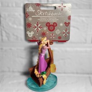 New Disney Sketchbook Rapunzel in Purple Dress Ornament